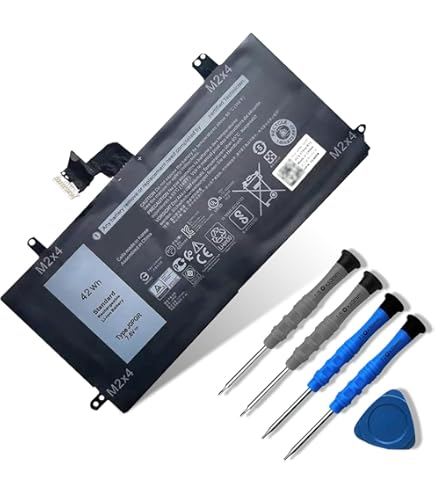 Amazon.com: 1WND8 Laptop Battery for Dell Latitude 12 5285 5290 2 Amazon.com: 1WND8 Laptop Battery for Dell Latitude 12 5285 5290 2